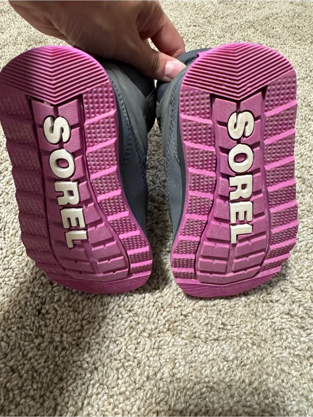 Sorel toddler girl’s